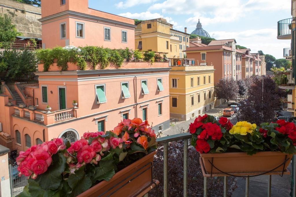 Appartamento La Finestra Su San Pietro Rome Extérieur photo